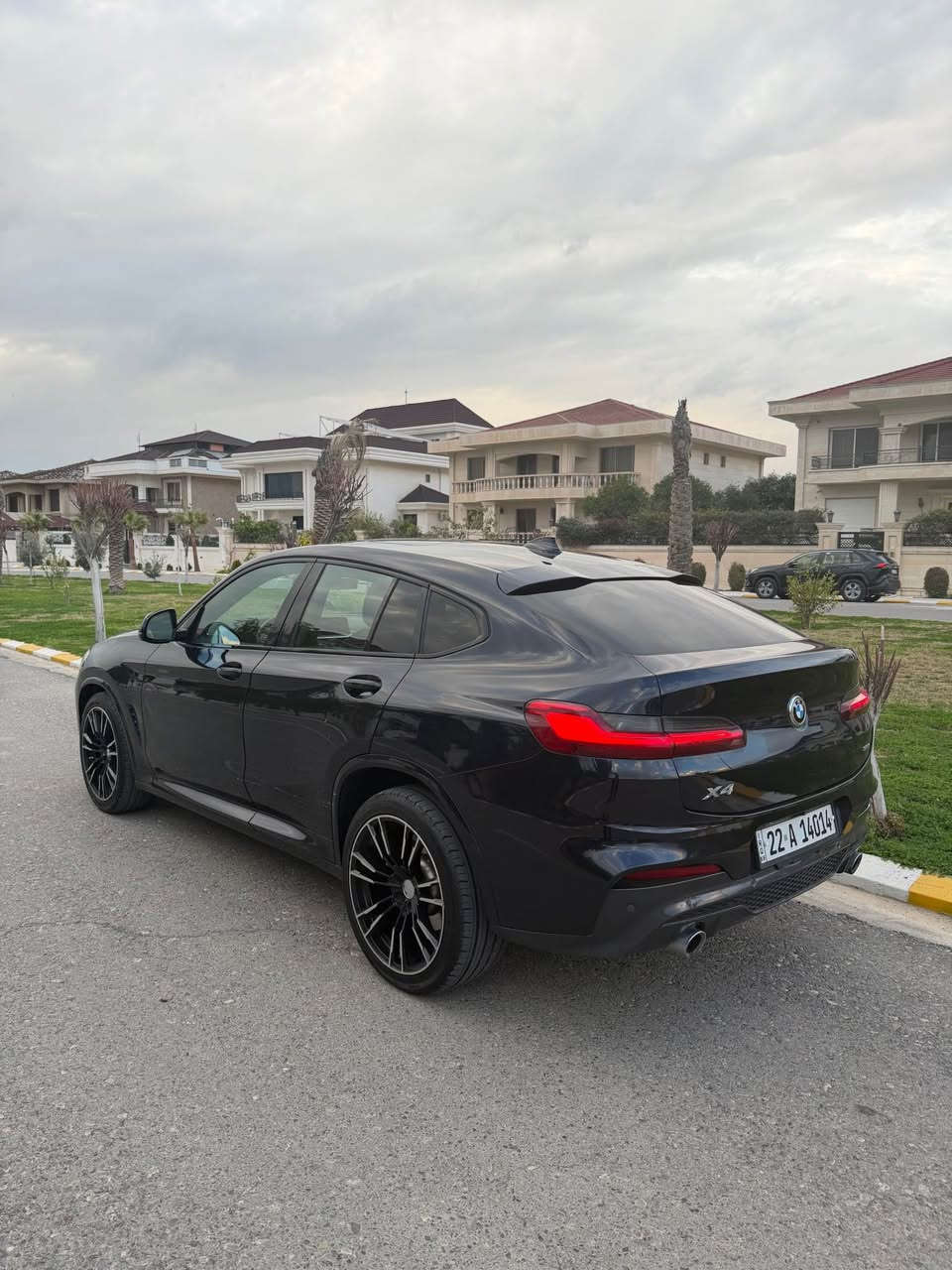 Bmw x4
موديل ٢٠٢١
٤ سلندر توربو 
ام باكيج
اكس درايف
ماشي ٣٧ الف كيلو
حادث باب و جاملغ خلفي 
بدون دواخل ايرباك بس برده
5ux2v1c05m9h33756
سعر : ٢٥٨$
*********** أربيل, العراق
