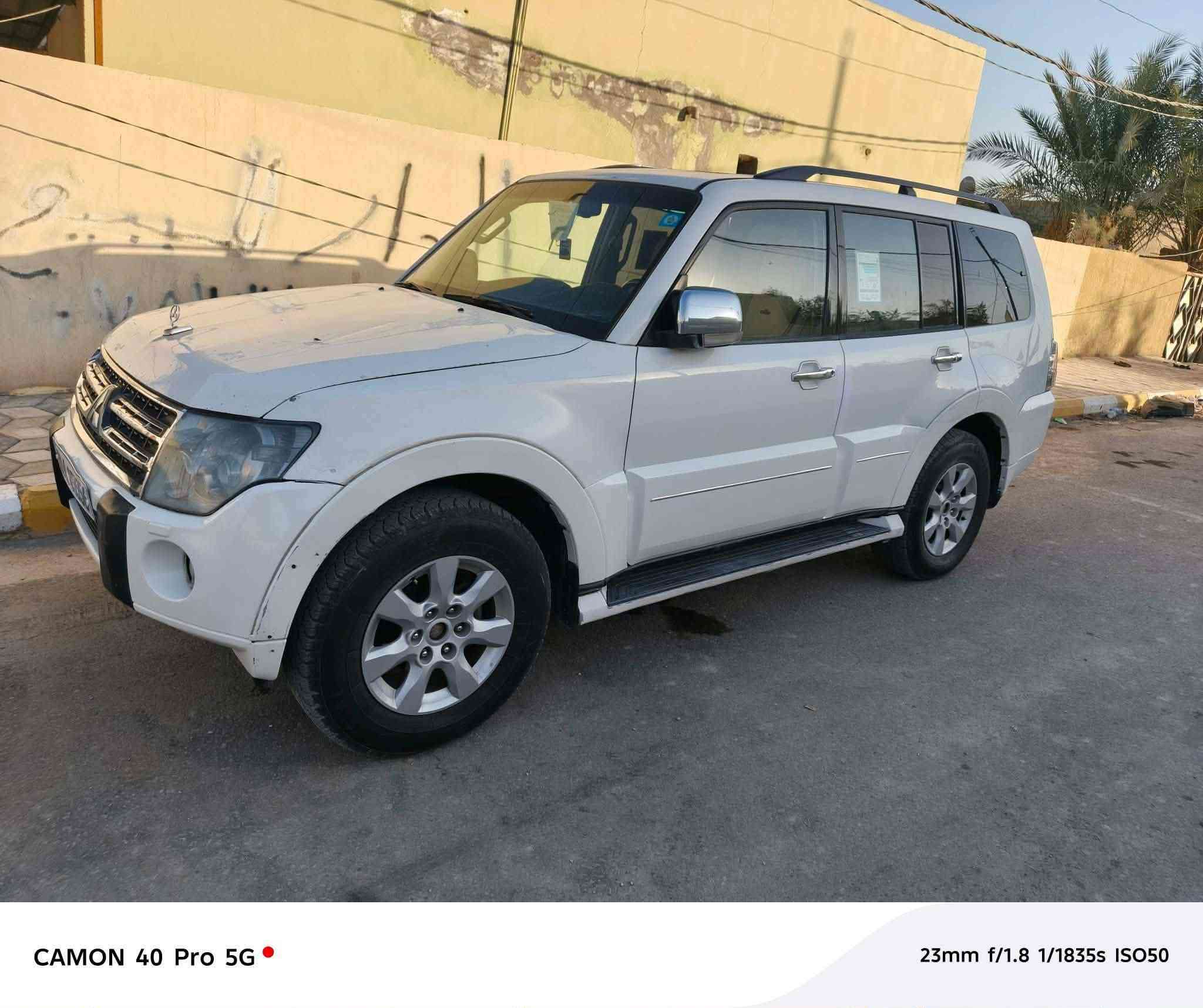 للبيع او مراوس بسياره جارجر او اوبتيمه نظيفه
باجيرو خليجي 2010 حبتور رقم بغداد انكليزي باسمي  
مداور ثاني يوم 
فول مواصفات 1/1 
كشنات كهرباء 
كشنات جلد 
مري شفط 
اشاير بالمري 
تحكمات استيرن 
7 راكب كشن قلاب
شاشه وكامره خلفية 
حساس خلفي
دمام خلفي 
ثلاجه
فتحه بالقماره 
3 قطع تبريد 
وبعد هواي مواصفات بيها سياره جاهزه تخم تاير حداديه تمام 
السعر 130 العنوان السماوه قضاء الخضر السياره بيها ربع الجاملغ الامامي صبغ والبنيد مفتوح للاتصال ***********
