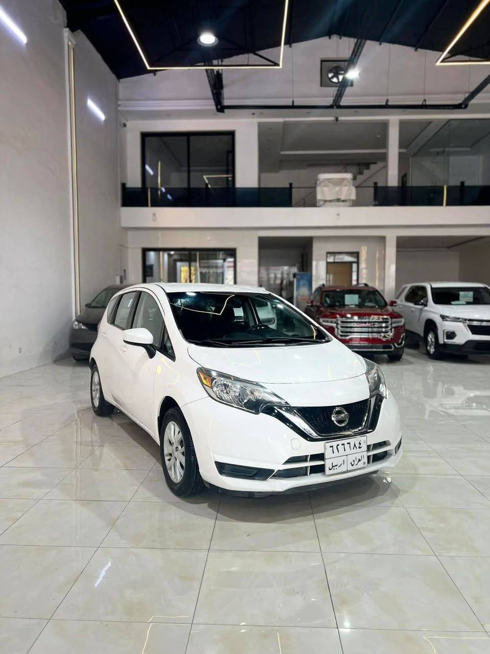 نيسان فيرسا
2019مؤديل
پيش كه پس
تنها جانتاي دواوه بلاد گؤراوه 
بي سبغ
م***********
سعر107مجال أربيل, العراق
