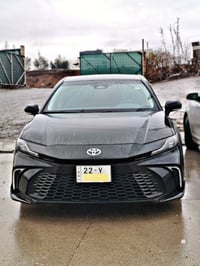 كامري ٢٠٢٥ • هايبرد • رقم السليمانية