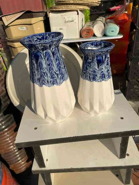 #سنترالتحافي, توفر تشكيله جديده من المزهريات✅

الاسعار اسفل الصور⬇️

العنوان:الكندي الثانيه_ شارع جامع مقبل📍

متوفر توصيل داخل الموصل وجميع المحافظات🚗

اسيا:***********
كورك:***********
