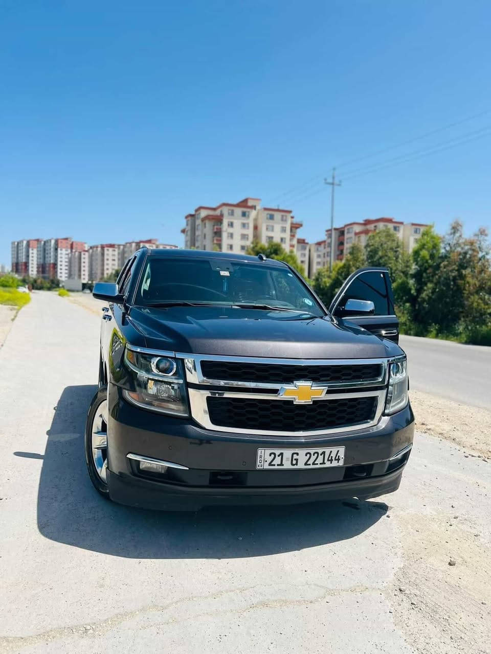 للبيع او مراوس.

تاهو 2016 خليجية كفالة عامة 

رقم مميز

ماشية 220 الف 

السعر 295 وبيه مجال

‭0787 800 9963‬
