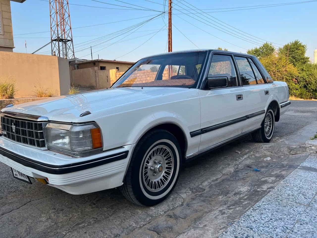 سوبر  صالون 1984
رقم نينوى   شرط التحويل

مكينه M5 كير عادي

تبريد ثلج 

كهربائيات كلها تشتغل

تخم تاير جديد 

حداديه امامي خلفي جديد

السعر قابل للتفاوض 

للاستفسار على السعرالاتصال على الرقم

***********

