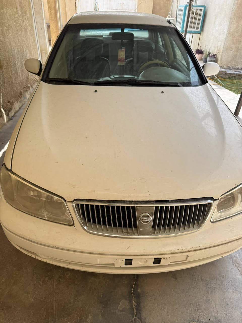 السلام عليكم 
سني ياباني 2008 كير محرك شرط تبريد تدفئه كلها بلاد السياره مصبوغه جماليه فقط مالت مزاد داخليه كتابها واصل للمرور صلاح الدين السياره موجوده بتكريت وصحبها بتكريت الشرعي سعرها  ما متواجد ع الفيس هذا رقمي وحياك الله         ‭0773 198 4138
