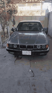 متاح بي ام ٧٣٥ موديل ١٩٩٢  سيارة ماشالله نضيفة على ايد الحجي داخل ابيض جلد ملكي تبريد شغال  داخل صاج تخم تاير جديد باتري جديد ***********مهندس يحيى مكان موصل حي طيران كوبون بيها اسمي
