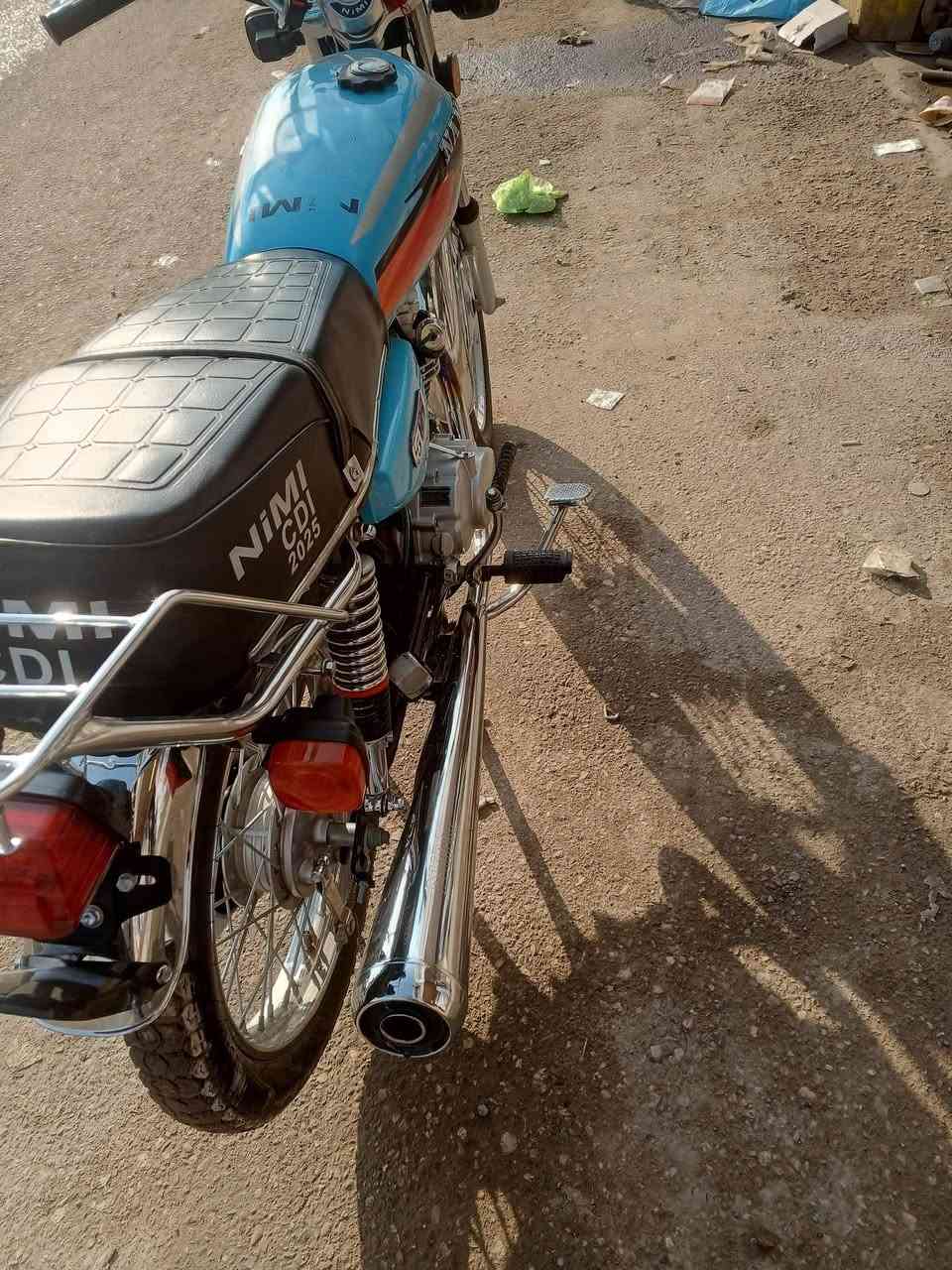 سلام عليكم دراجه نامه لبيع دراجة اورق كامل مديل 2025تجي تفحص اشوف ماكان بابل الحمزه  السعر 650وبيه مجال  الرقم الوتساب التواصل ***********
