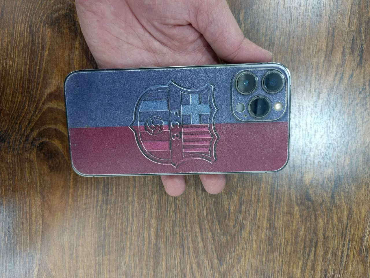 سلام عليكم ايفون 13برو ماكس جهاز مبدل بطاريه اصليه ويا كارتونه وكيبل سعره 475مكاني بغداد جسر دوار ‏‪***********‬‏واتساب
