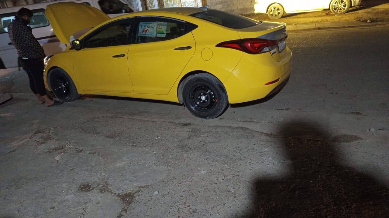 سلام عليكم النتره البيع موديل 2014 سياره جاهزه من كلشي فقط كبق جنطه مصلح السعر 108وبيه مجال قليل ‏‪***********‬‏الرقم
