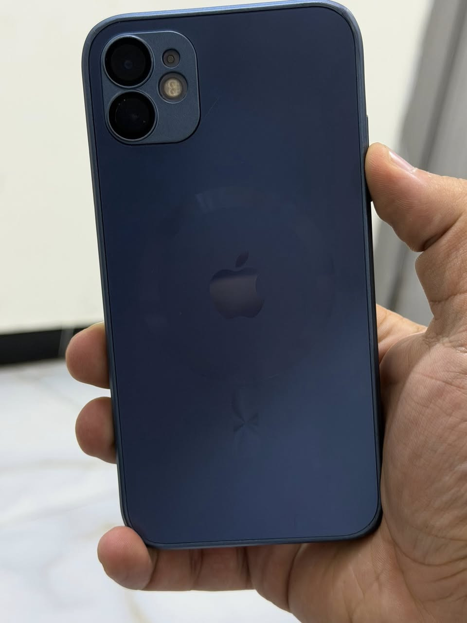 سلام عليكم ايفون 11 عادي لون بنفسجي ذاكره 128 امبدل شاشه و بطاريه اصليات والشاشه مال تفصيخ سعره 225 الف وبي مجال مكاني الشعب شارع الصحه ***********
