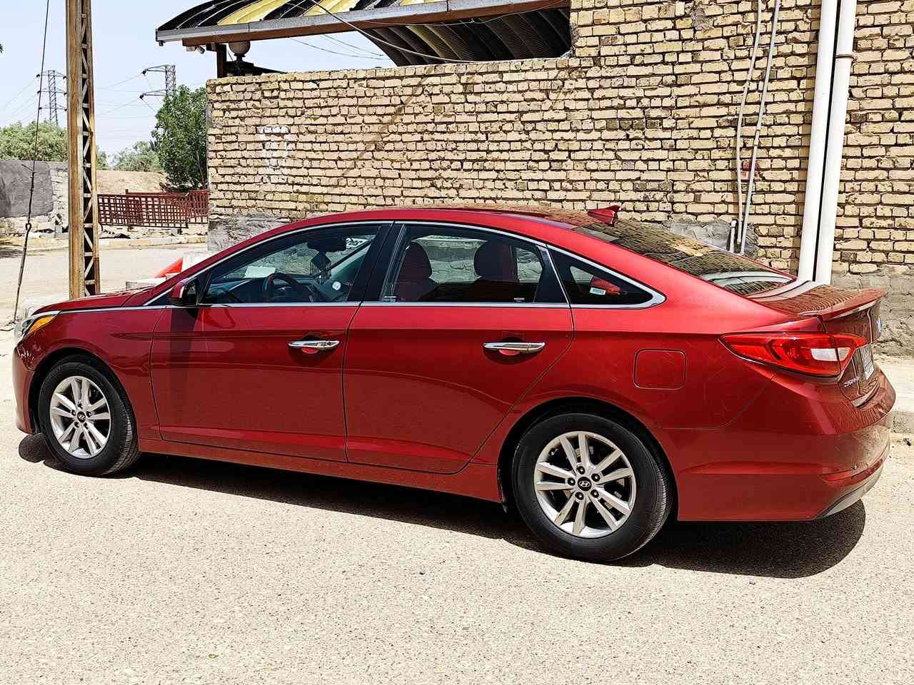 سوناتا 16امريكي
محرك 2400GDI

حادث بنيد فقط بدون دواخل الباقي كفالة

تخم تاير 

رقم ذي قار 

السيارة مشروع وطني 

سنوية 2029 بأسمي

اي تفاصيل ثانية اتصل 

العنوان ميسان 

***********

السعر 125$
