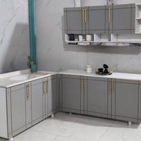 كاونتر MDF • متر ونص • ٣ قطع