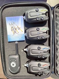 جهاز إنذار • للأسماك • توصيل