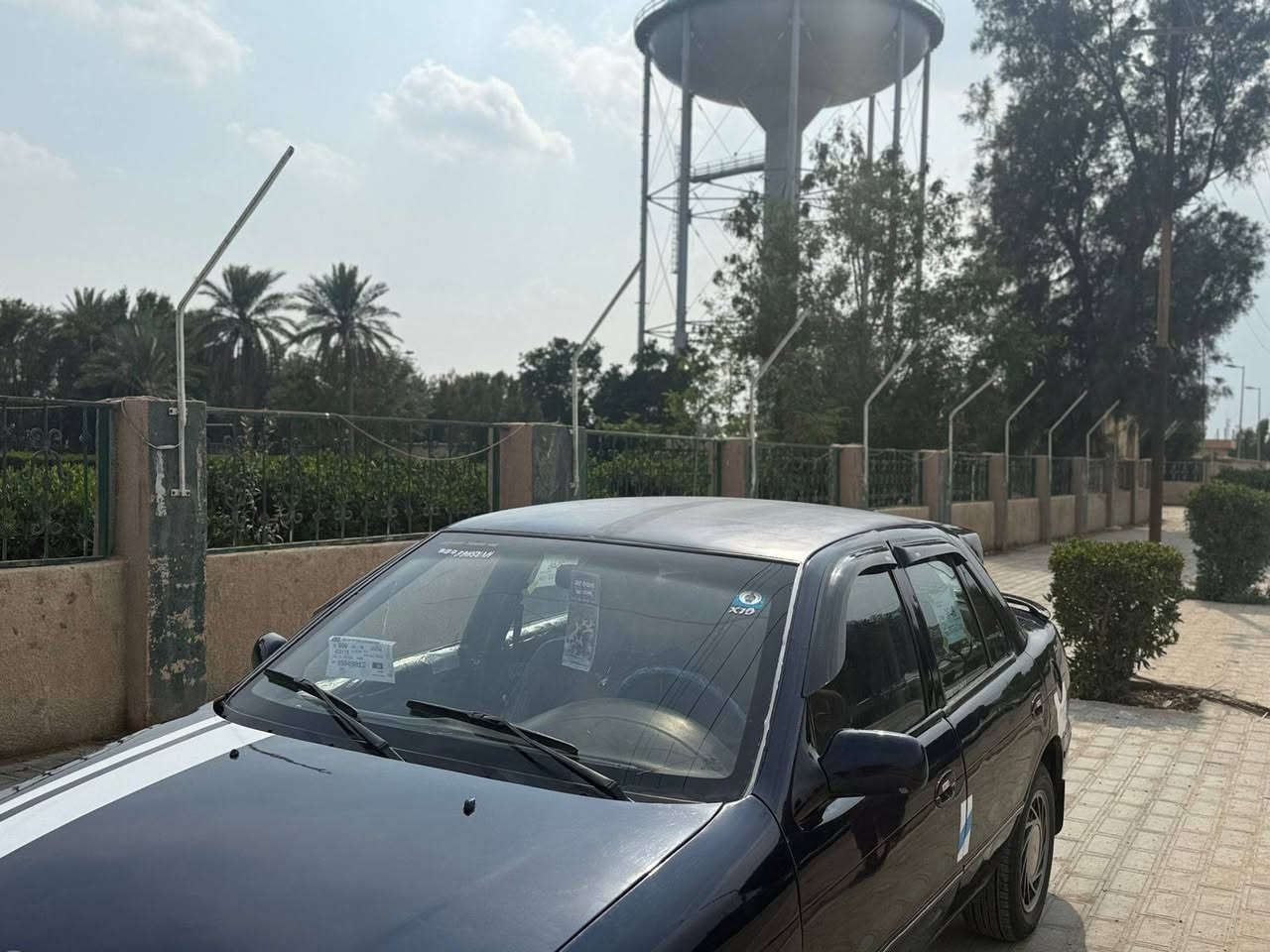 ياالله السلام عليكم 
كيا سيفا موديل 93 مصبوغه حزام قماره بلاديه 
السياره حداديه جديده 
كير محرك خير من الله 
تخم تاير 
السعر 37 اذا مايعجبك السعر اعبر المنشور السوك كلشي بي 
***********
