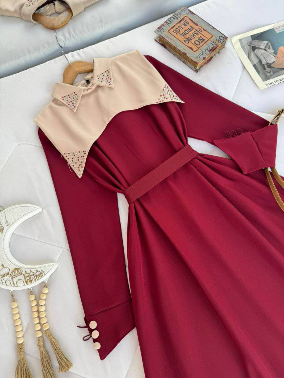 لا تعلن الخطوات اعلن الوصول🫰🏻🚶
جديدنا لاينتهي وبضاعتنه غير😌😉

فستان دابل تركي بهاري🇹🇷
مرتب نازك 

القياسات يلبس 👇 
38 40 42 44 46 بغداد, العراق


**إذا كنت صاحب هذا الإعلان وتريد حذفه لأي سبب، رجاءا أرسل رسالة إلى الدعم الفني**