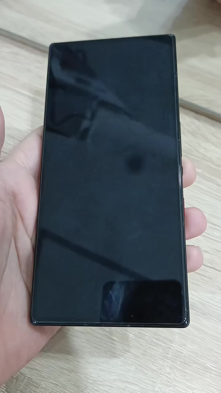 للبيع Red Magic 9s Pro
12/256
جهاز نظيف كلش ، ما بي شخوط ولا شيء ، و موجود كارتون جهاز و كل ملحقات بلادي
سعر 650 الف


**إذا كنت صاحب هذا الإعلان وتريد حذفه لأي سبب، رجاءا أرسل رسالة إلى الدعم الفني**