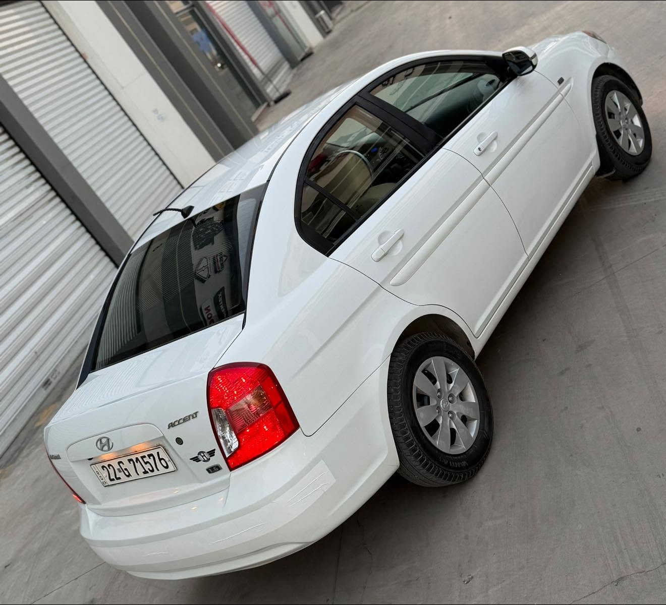 اكسنت 2011
محرك 16 اصلي vvt المرغوب بدون صرف بدون نفخ بدون رخاوه
بدون ضرر فقط شبر بل جاملغ صبغ بدون داخل
تبريد ثلج❄️
اشاره بل مري/ حافظة مناظر/ مسند/ صطاب لايت
طخم امامي خلفي جديد
تايرات جديده
شاشه وكامره
رقم اربيل جديد
كاربون بانزين 
شرط التحويل
للتواصل خاص ***********
