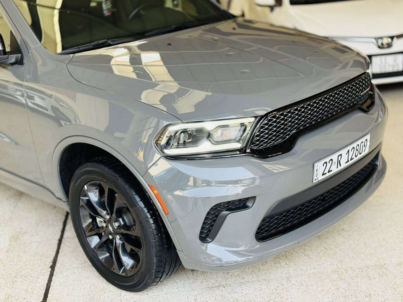 السلام عليكم للبيع دورنكو 2023
السيارة مكفوله كفاله عامة 
محرك V6 
ماشية 44 الف كيلو 

رقم اربيل تحويل او وكالة 

مكان السيارة بغداد 

للاتصال // ***********
للاتصال // ***********
