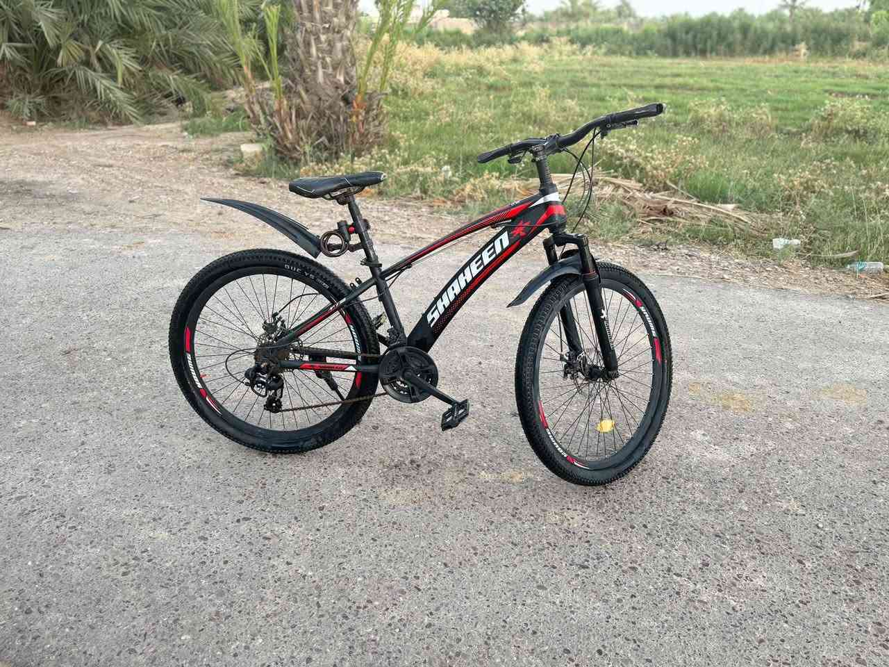 بايسكل رياضي 🚵
شركة شاهين قياس٢٦
بعده جديد بايسكل ما مستعمل هواي 
تايراته بعدهن جدد 
بريك دسك امامي وخلفي 
بس يدة البريك الخلفي مكسوره تتبدل
كير امامية٣ نمر وخلفية شغالات 
سعره ١٠٥ وبي مجال بسيط 
مكاني بغداد تاجي منشا نصر


**إذا كنت صاحب هذا الإعلان وتريد حذفه لأي سبب، رجاءا أرسل رسالة إلى الدعم الفني**