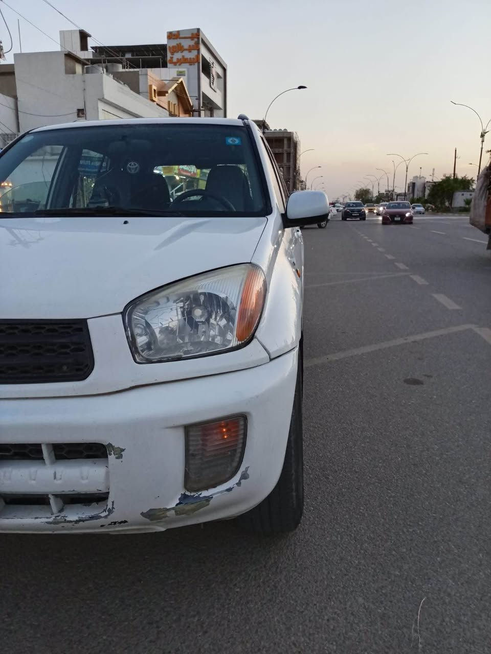 السلام عليكم ورحمة الله وبركاته 
راف فور 2002
ابيض 
كير عادي 
محرك 2.5بلاد
تدفئه 
تبريد 
سنويه منتهيه 2024

السعر 66$
وبيه مجال بسيط
للستفسار *********** كركوك, العراق

