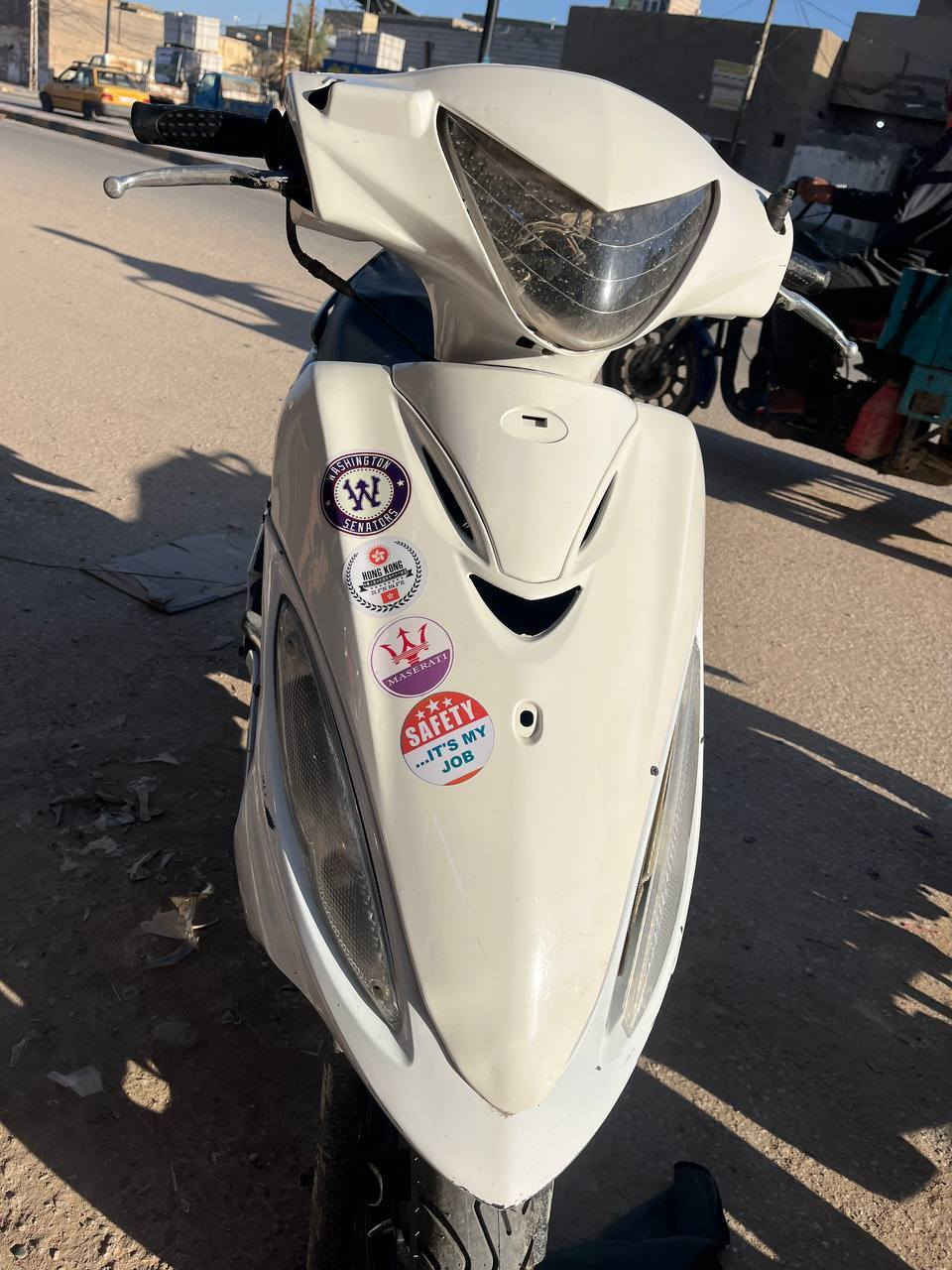 كامكو g4
السلام عليكم دراجه كامكو g4 دراجه نضيفه شلعتهة حلوه نكره سلف كله شغال عوزهة فقط لايت أمامي السعر ٣٥٠ وبيهة مجال قليل مكاني نجف حي الميلاد مقابل جامع
 ابل فضل العباس ***********
