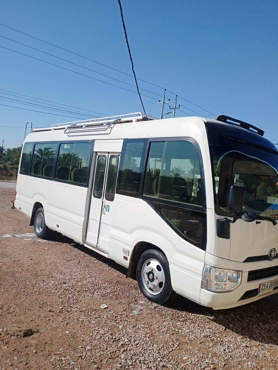 موديل  ٢٠٢٠ السياره كفاله عامه من الصبغ مكينه وكير وكسل شرط سيبايه ودرج ودرع كشن استاركس وركه اضافيه كله عصام السياره جاهزه تخم تاير كله شرط منضومه غاز تبريد محور كامله للخير وجاهزه السياره خط  نجف بغداد السياره  بسمي رقم اسيلمانيه بسمي هزه جديده قبل شهر مكاني بابل كفل للستفسار اكثر***********  )(***********0
السعر 5شدات و40 وبيه مجال بيع مستعجل
