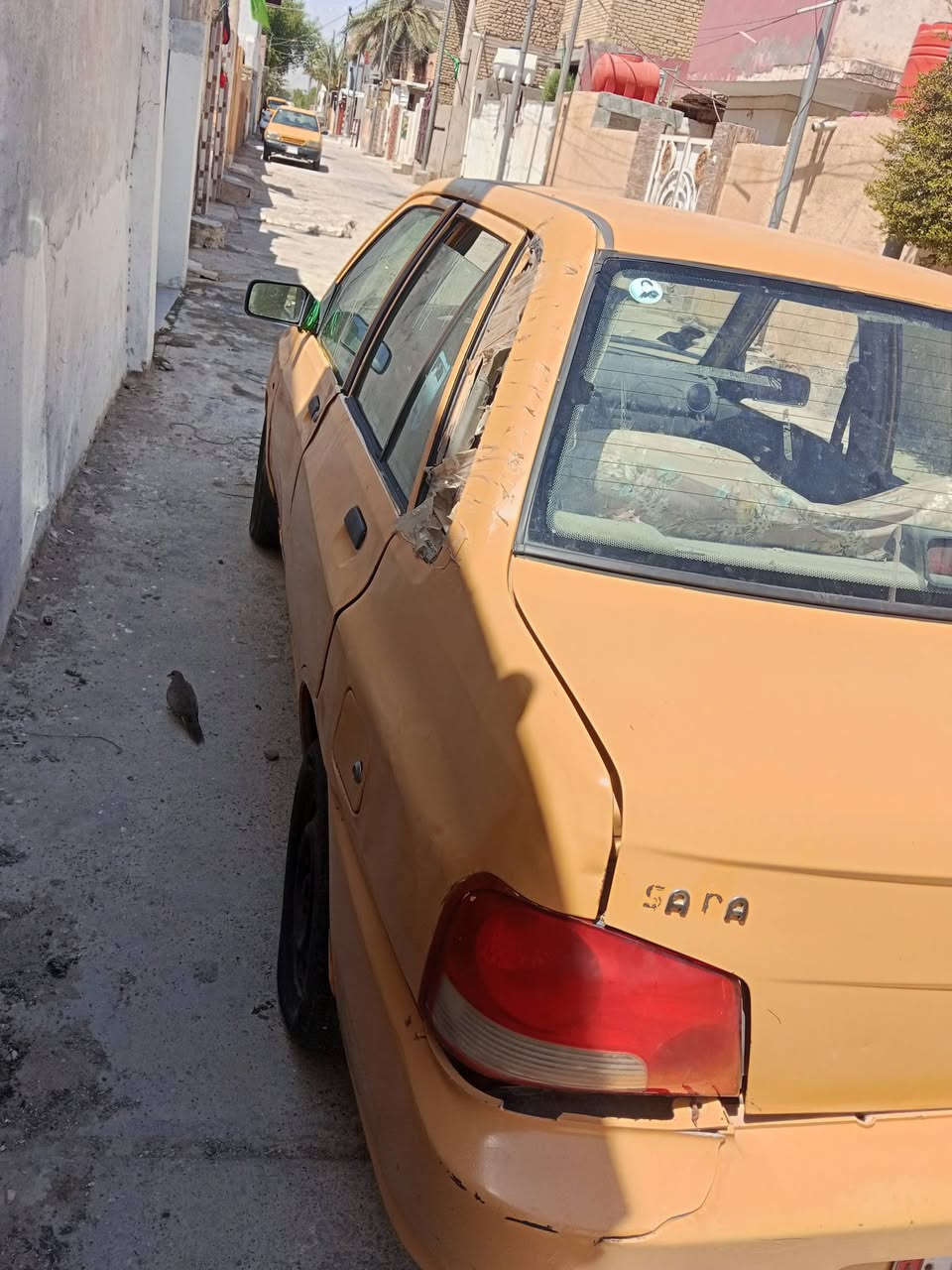 سايبا موديل 13 بيها خيط بخار  سياره مال شغل تحويل شوكت مايعجبك سنويه بعدها ماساقطه مصفره هئيه غرامه 
سعر 20 وبيها مجال ***********
