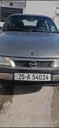 اوبل فكتره موديل 91 محرك 20 سنويه ورقم وهزه جديد لحد 2027 دفتر بنزين م...