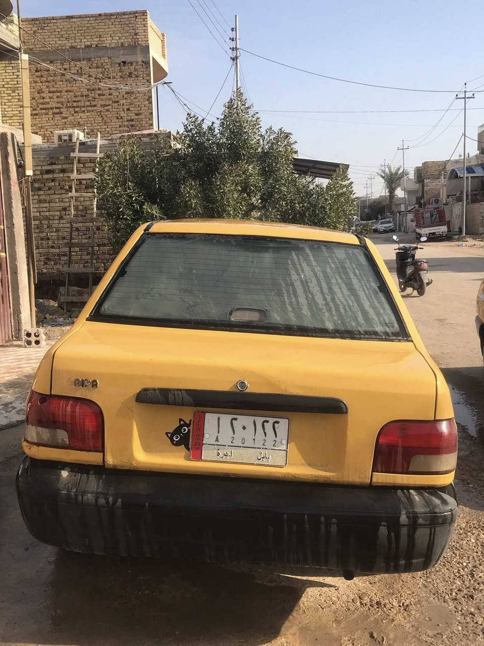 سايبا موديل ١١ مصفره غرامات بس هيئه ٢٢٥ تنزل من سعره سياره بيه اماكان صبغ كير مكينه مكفوله لاتبخير ولاتنقيص كير ستوني شاده جديد سنويه منتهيه ٢٠٢٢ راعيه يريد مداور مكاني بابل ابي غرق     ***********    السعر ١٩ بيه مجال قليلل جماعت ١٥ لاتتصل
