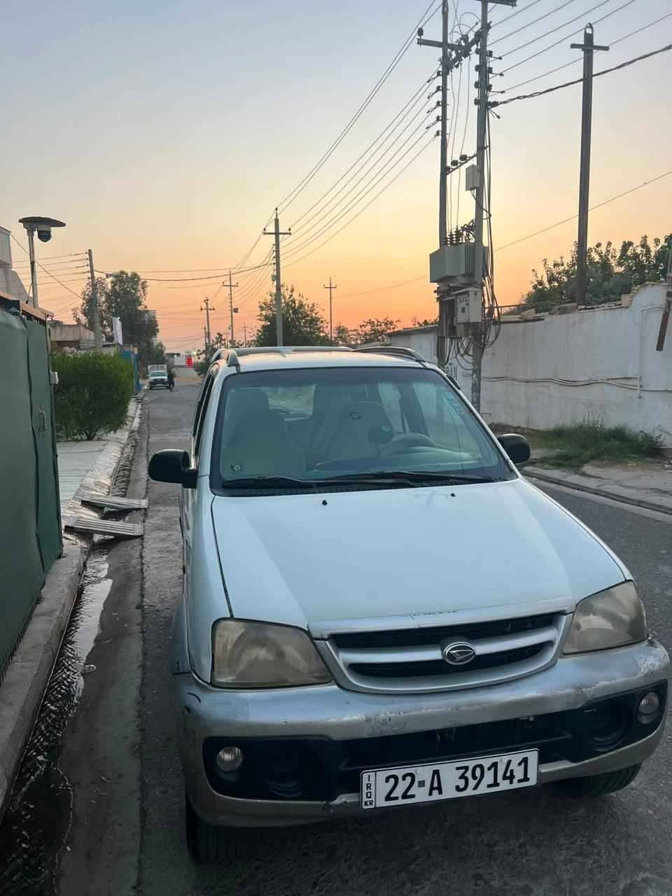 باشن جةماحةت او سيارةي هي خؤمة بةناوي خؤمة دةيفرؤشم 

دايهاتسو تؤريس ٢٠٠٦ 
سةنةوي ژينگة و رةقةم و شتي نوية هةتا ٢٠٣١ 

سيارةكة سيستةمي غازي توركي اسليم لو بةستاية ٢ مانگة 

پيش و پشتي كةبسة دةحمي نية 
حةيب و شتي بةرجاوانة 

تةبريدي بةشةرتة 

*********** 

سحريشي داواي ٦٣  وةرةقةي ليدةكةم أربيل, العراق
