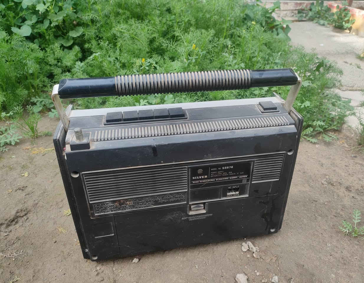 راديو سلفر ناشونل ياباني
شغال AM 

السعر 50 الف


**إذا كنت صاحب هذا الإعلان وتريد حذفه لأي سبب، رجاءا أرسل رسالة إلى الدعم الفني**