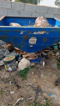 مرشة كوبرا • ناثرة سماد • العزيزيه واسط