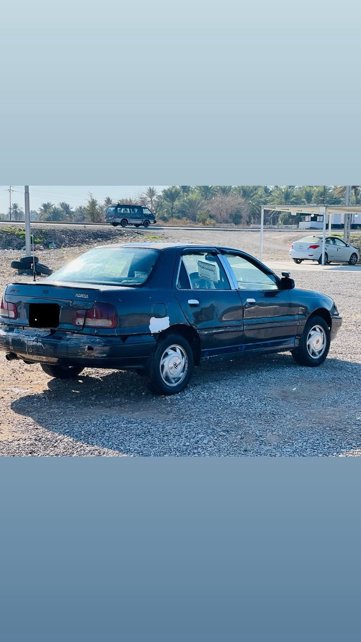 للبيع النترا موديل 93
كير (عادي)
محرك (مكفول)
تحويل بشرط 
كهربائيات شغاله 
تخم تاير جديد 
رقم (ديالى)خصوصي 
مكان السياره /ديالى الخالص 
استفسار 
الرقم /***********
