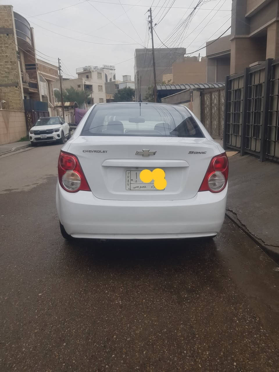 السلام عليكم
شوفر سونك موديل١٢ كير محرك مكفول بيها مكانات صبغ بدون دواخل بجم بلادي سياره حلوه ونظيفه السعر ٥٥ مانها بغداد للاستفسار الاتصال على الرقم ***********
