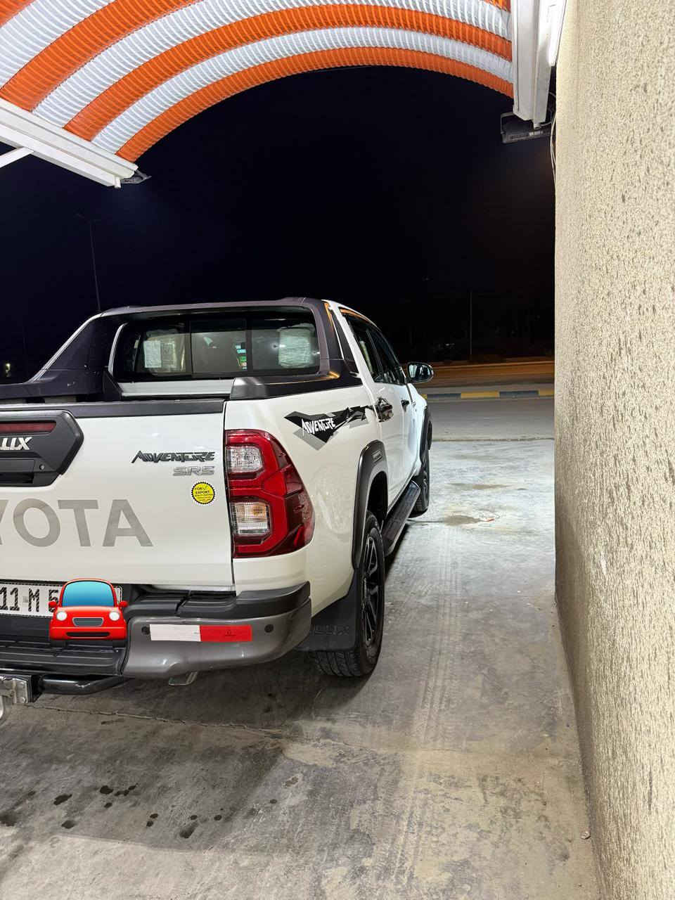 السلام عليكم
للبيع
بيكم هايلوكس ادفنجر عالي فور ويل موديل 2022 اخوان كفاله عامه من صبغ وتبديل وبارد السونار موجود بالصور ماشيه 96 رقم بغداد الجديد بسمي هزه وسنويه جديده 6سلندر مكان السياره بابل السعر...
اتصل وبالخدمه
***********
