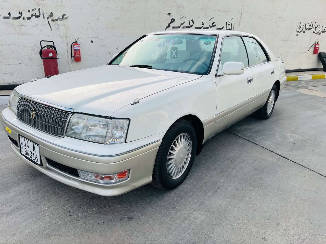 السلام عليكم للبيع راس الثور رقم بصره الانكليزي سنويه مجدده 2030 مكفوله من الكصه والنقل الجثه والضربه القويه مكينه وكير جدد حداده طخم تاير ويلكب جدد تبريد شغال سياره جاهزه كلش وجديده السعر 89 ورقه 🔒الاستفسار الرقم ‏ مكان السياره البصره تقاطع مصفئ النفط
*********** الزبير, البصرة
