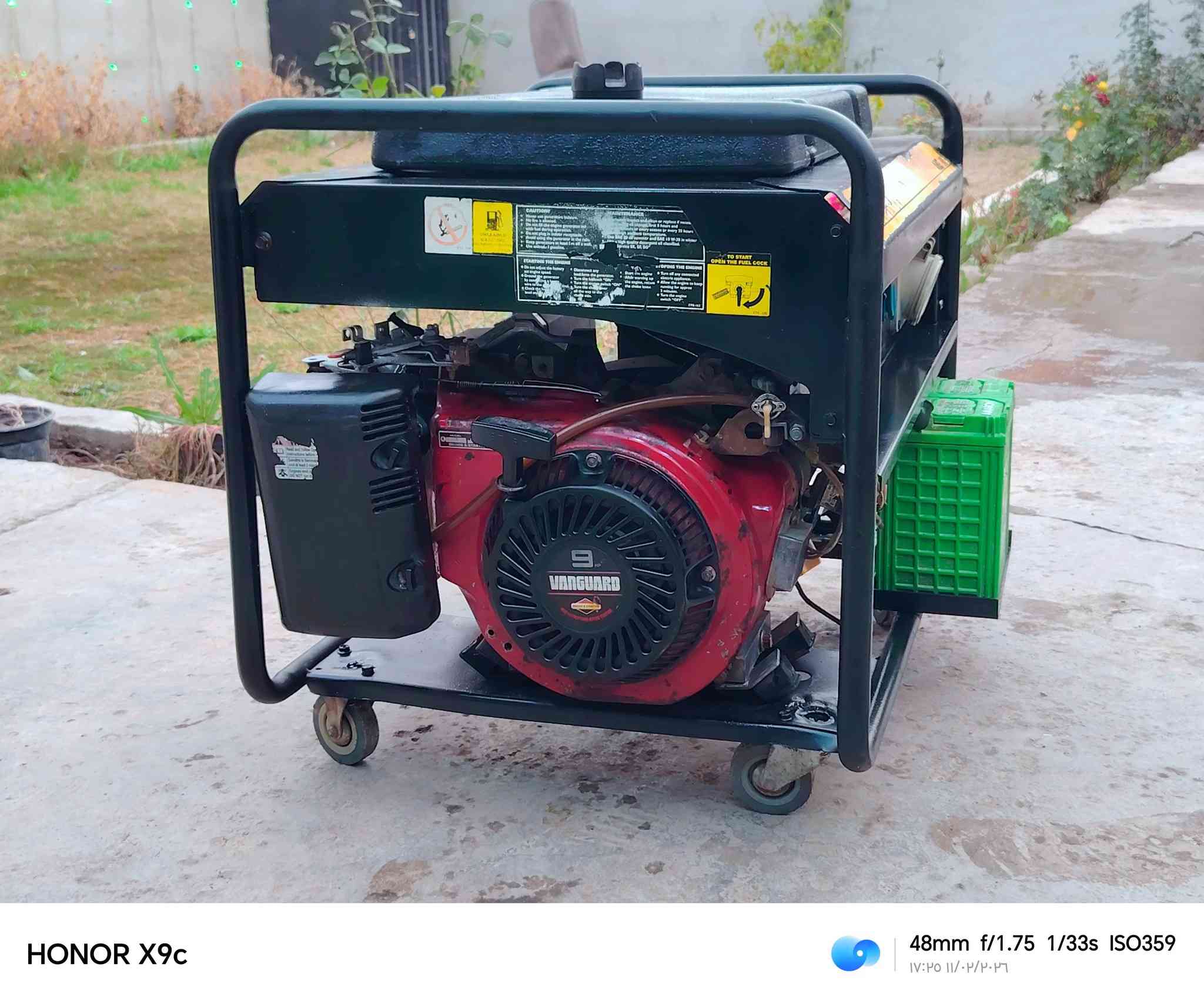 للبيع مولد اقصى ياباني🇯🇵 8ونص كيفي 32 امبير استلام أسواق المركزية نضيفه جدا ملف نحاس ميه بل ميه سلف وحبل سلف شغال باتري شغال نكرة سلف بنزين اشتغال المولد اقتصاديه بصرف(( السعر 600)) الشراي يتصل المكان بغداد التاجي ويوجد خدمة توصيل.... 🔴🔴🔴🚕🚕⚫⚫⚫***********
