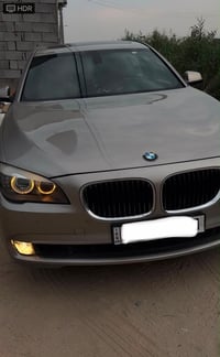 بي إم دبليو 740 Li • بي ام دبليو 2012 • بي إم دبليو F01 • سيارة باب طو...