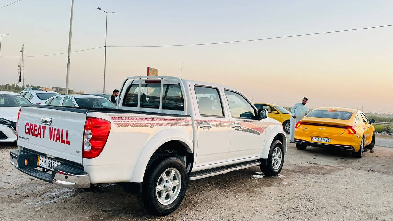 كريت ويل موديل 2025
مرقم قادسيه تحويل مباشر !
 موصفات واضحه 
كفاله  
ماشيه 44km
السعر 128$
الاتصال

***********
***********
