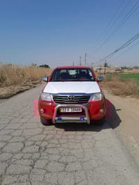 تيوتا هايلوكس كويتي ✅ فور ويل 4×4 موديل 2014 كير اوتوماتيك رقم اربيل 2...