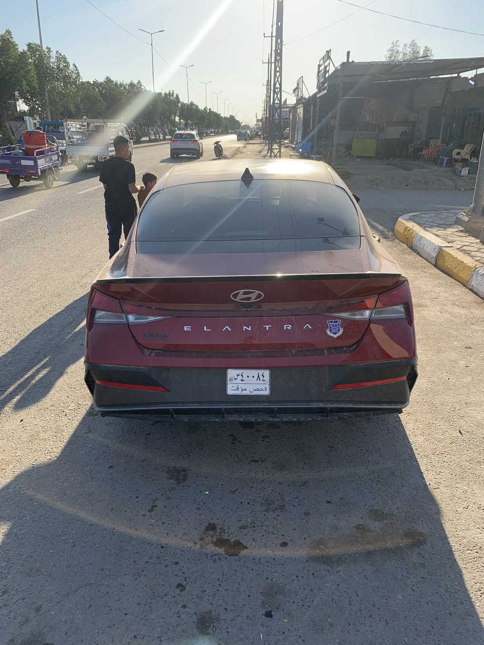 السلام عليكم 
النترا موديل 2025 حادث جاملغ وبنيد محرك دوش سيارة بلحقيقة أحلى من صور  السياره داخله للعراق قبل شهر ونص
ما مرقمه مكلف ب النشر ‭٠٧٧٣ ٣٨٨ ٤٩٨٥‬
***********
