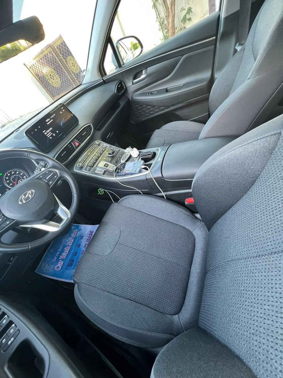 هونداي سنتافيه مديل 2023
سياره كعدته حلوه ومناقصه اي شي 

كوشن كهرباء
كشنات تدفع تبريد 
إطفاء ذاتي 

مكينه كير  نضيفات 

محرك 2500

ماشيه سياره 51 قابله للزياده
 
 كامره دواره 
رادار 
توقف ذاتي 
تحديد مسار 
بصمه تشغيل عن بعد
تبريد قطعتين 

0790 138 7223

مكان سياره بغداد

حادث جاملغ الأيمن 
بدون دواخل بدون شواصي
 
السعر 21 ونص وبيه مجال
