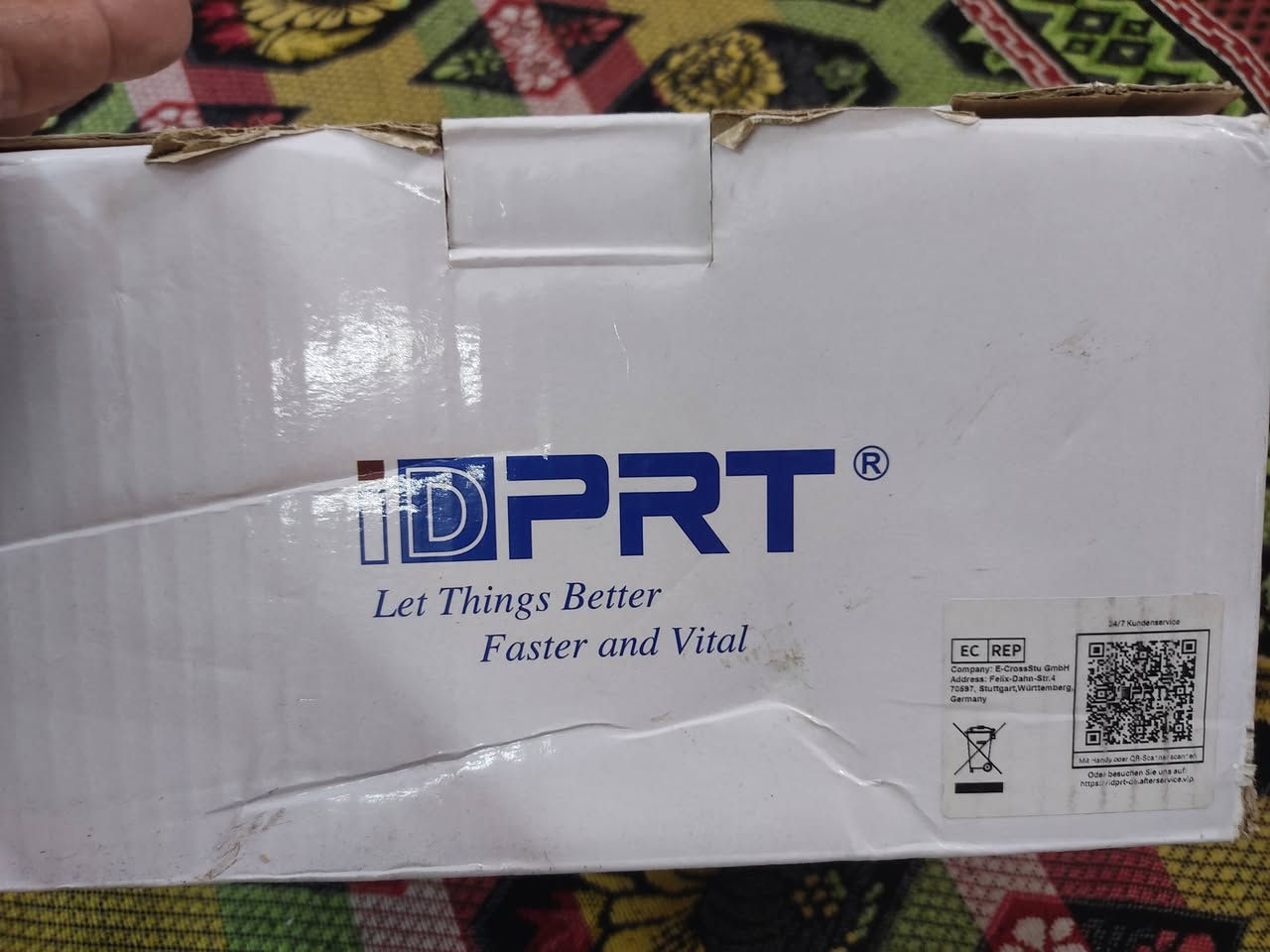 طابعة ملصقات حرارية لا تحتاج الى حبر
٦٠ الف


**إذا كنت صاحب هذا الإعلان وتريد حذفه لأي سبب، رجاءا أرسل رسالة إلى الدعم الفني**