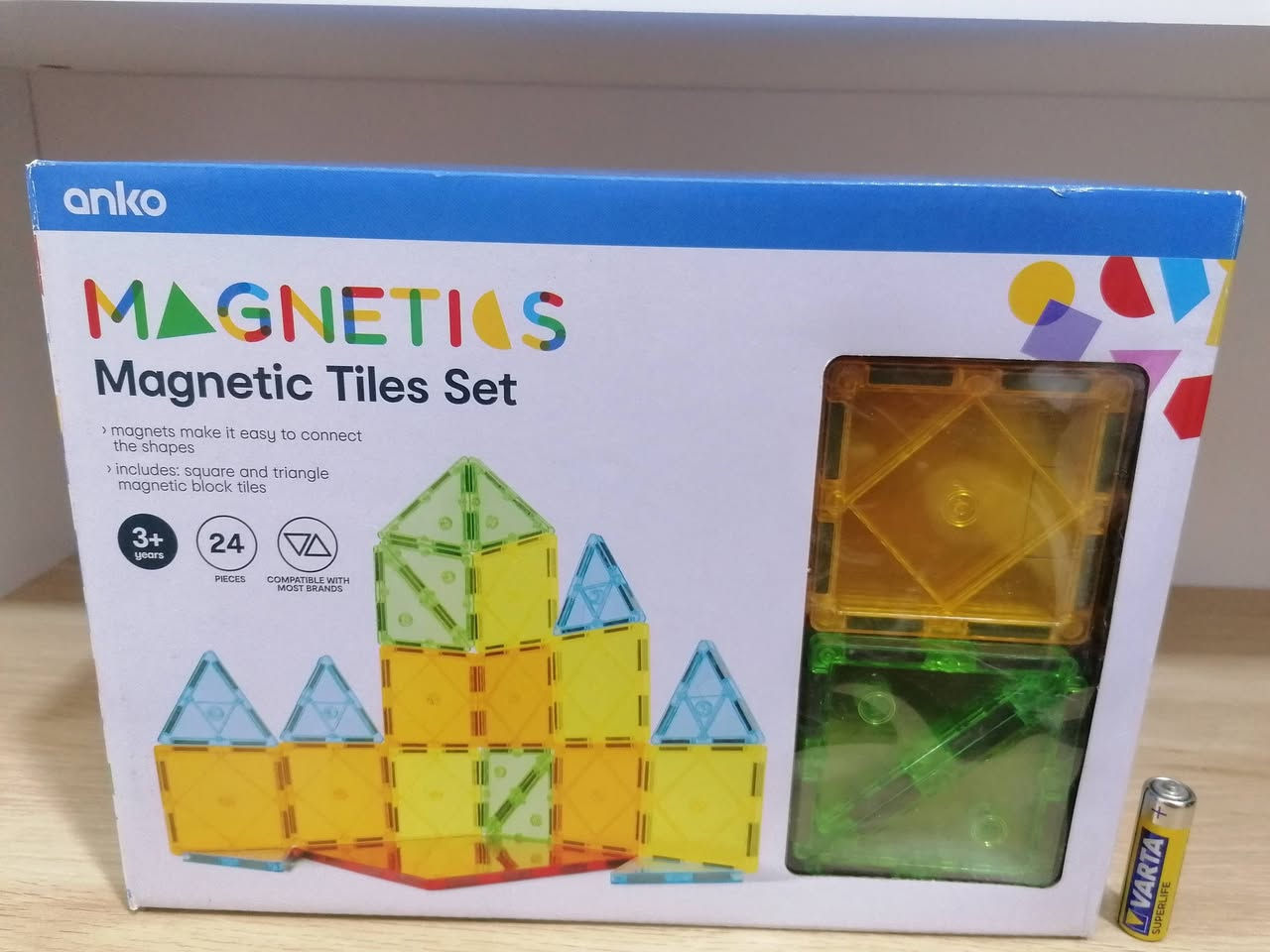 لعبة البلاط المغناطيسي 16 قطعة حجم كبير ( انكو / أستراليا)


**إذا كنت صاحب هذا الإعلان وتريد حذفه لأي سبب، رجاءا أرسل رسالة إلى الدعم الفني**