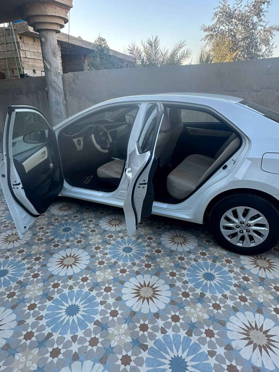 السلام عليكم  
كورلا خليجي البيع، السياره فوال مواصفات ماعده البصمه 
  السياره فتحه  
مكفواله من الضرر والصبغ  فقط طخه عله كد اصبع 
الرقم سليمانية 
ديالى بلدروز 
***********
واتساب 
 السعر خاص 
محرك 2000
مكلف بل نشر
