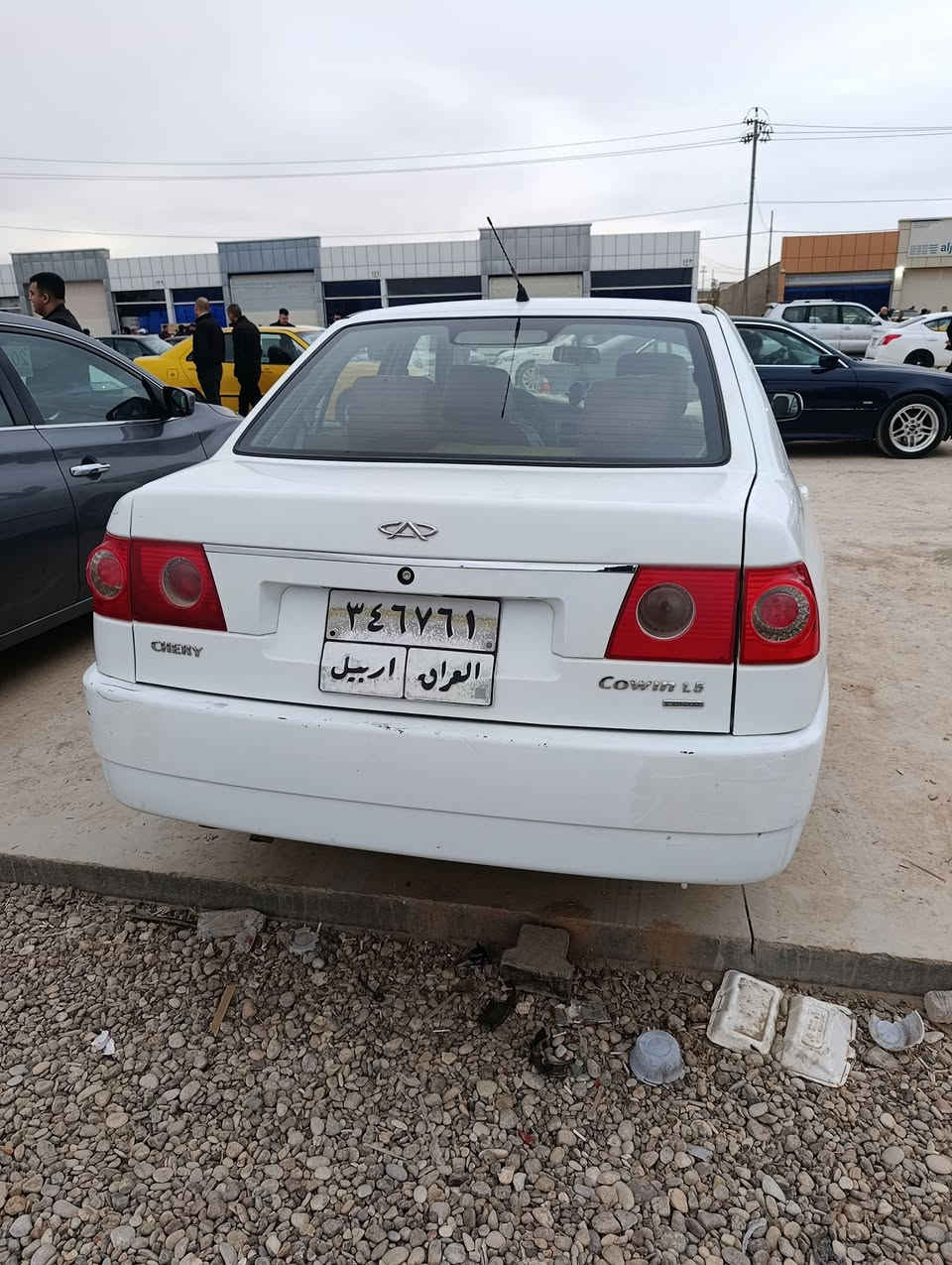 السلام عليكم 
سيارة شيري كوين 2013
شرط التحويل
بدون ضرر بالشرط
كير محرك بالشرط سيارة مكفولة 
مكاني كركوك /***********
السعر /45 وبيها مجال للشراي
