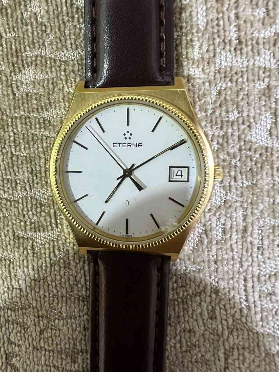 ساعة سويسري الاصل كوارتز قطرها 35 نظافه تامه يوجد توصيل لكل المحافظات


**إذا كنت صاحب هذا الإعلان وتريد حذفه لأي سبب، رجاءا أرسل رسالة إلى الدعم الفني**