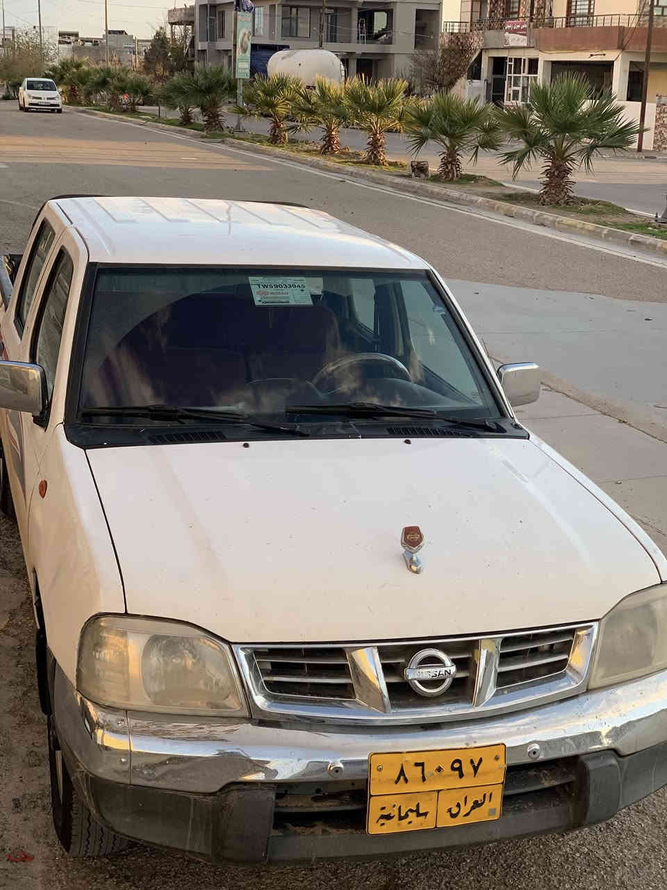 نیسان پیكاب بۆ فرۆشتن مۆدێل 2012 مەكسیكی دەعامی ناڤارا كامل پارچە ڕەشە لەسەر ساغی  گێڕو  مەكینەی بەشەرت  نەكراوەتەوە
0751 007 8401
ڕەسمی سۆنەرم داناوە
شوێن پیرەمەگروون
