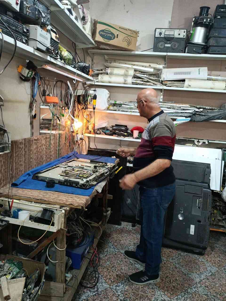 ورشت ابو سرى ايشي عدك كهربائي عاطل احسن متذبه صلحه واستفاد منه الموقع العلكايه شارع  مقابل الملعب


**إذا كنت صاحب هذا الإعلان وتريد حذفه لأي سبب، رجاءا أرسل رسالة إلى الدعم الفني**