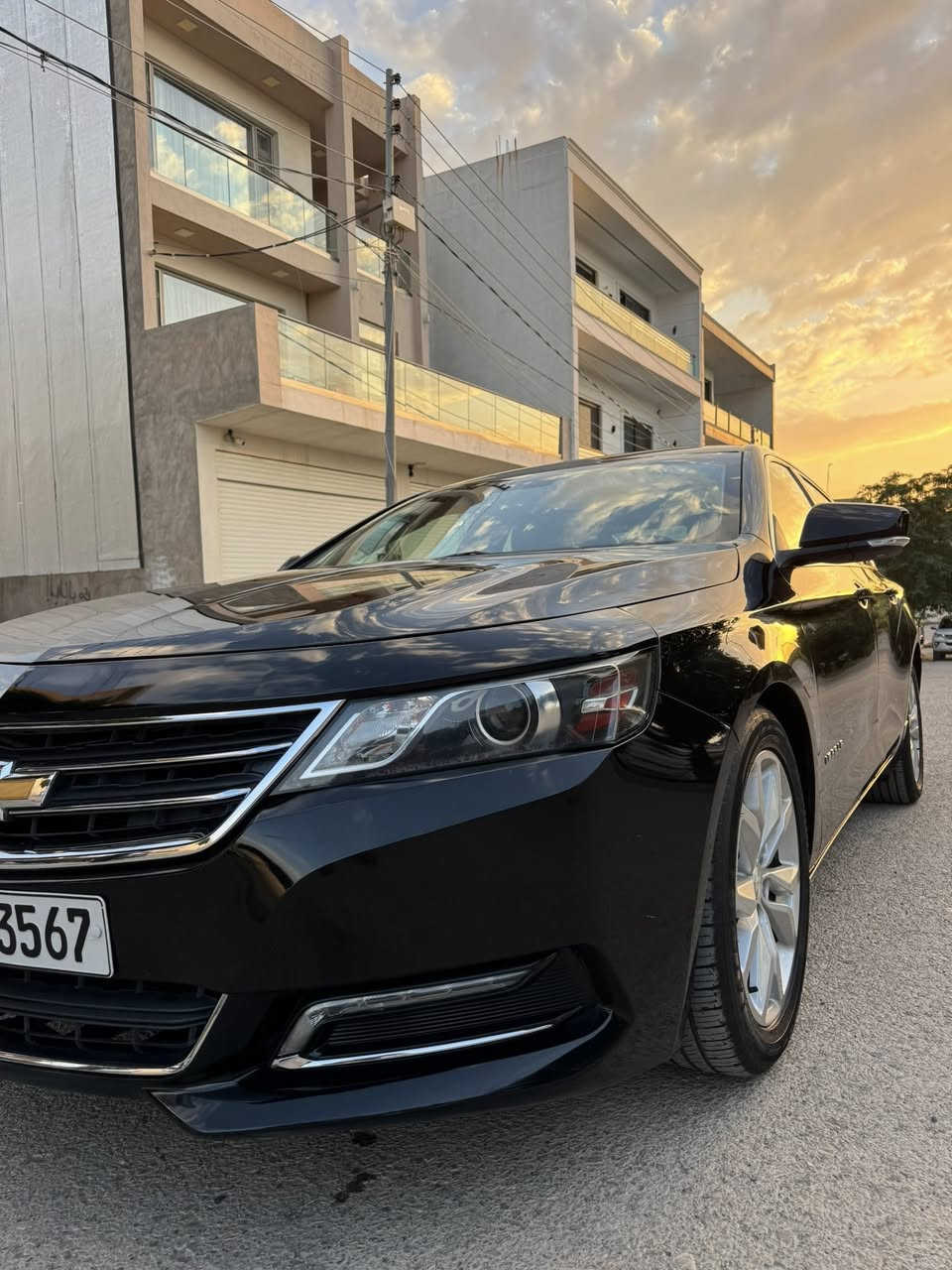 امبالا موديل ٢٠١٩ ماشية ٩٥ مايل مكفولة من الصبغ عدا الدعامية وايرباك كلها على وضع الشركة مواصفات LT و باسمي وللمعلومات اكثر اتصل برقم *********** مكان سيارة سليمانيه
