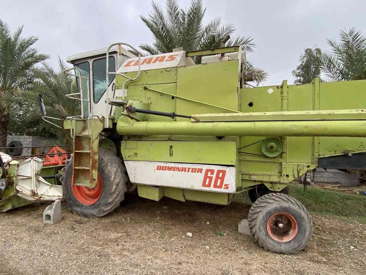 سلام عليكم حاصدة كلاس موديل 93 ستفسار على رقم ***********
